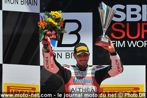 Davide Giugliano 2ème - WSBK Italie (7 sur 15) : Vidéos, déclarations et analyse du SBK à Imola