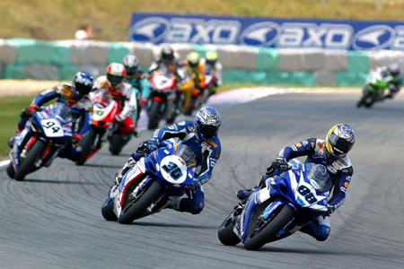 Les manches Superbike et Supersport de Brno 2005 sur Moto-Net