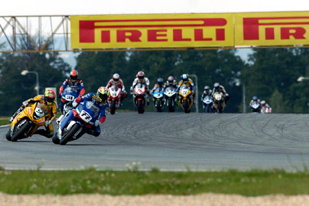 Les manches Superbike et Supersport de Brno 2005 sur Moto-Net