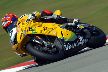 Les manches Superbike et Supersport de Brno 2005 sur Moto-Net