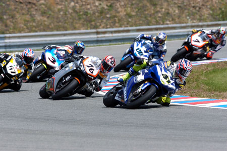Les manches Superbike et Supersport de Brno 2005 sur Moto-Net