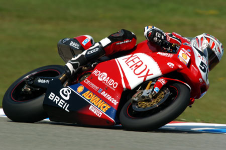 Les manches Superbike et Supersport de Brno 2005 sur Moto-Net