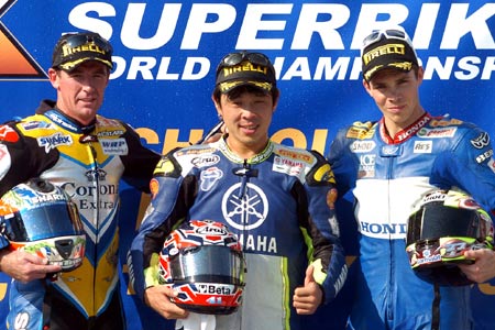 Les manches Superbike et Supersport de Brno 2005 sur Moto-Net