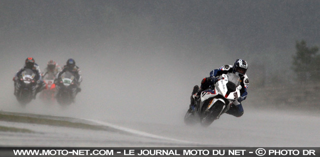 Haslam, Melandri, Laverty et Camier au WSBK Nürburgring 2011 - WSBK Russie (8 sur 15) : Déclarations et hommages à Antonelli à Moscou