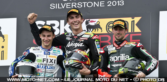  Cluzel, Baz et Laverty - WSBK Grande-Bretagne (9 sur 15) : Vidéos, déclarations et analyse du SBK à Silverstone