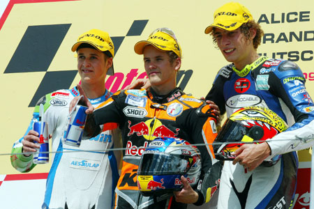Le Grand Prix d'Allemagne Moto 2005 : le tour par tour sur Moto-Net