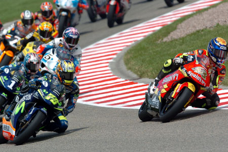 Le Grand Prix d'Allemagne Moto 2005 : le tour par tour sur Moto-Net