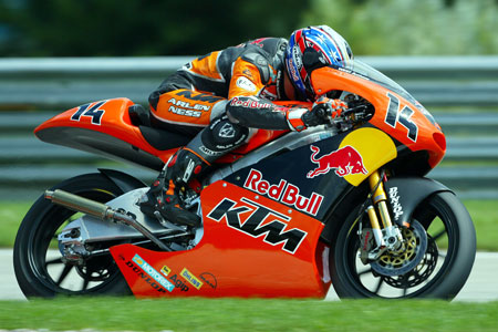 Le Grand Prix d'Allemagne Moto 2005 : le tour par tour sur Moto-Net