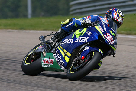 Le Grand Prix d'Allemagne Moto 2005 : le tour par tour sur Moto-Net