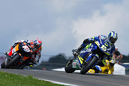 Le Grand Prix d'Allemagne Moto 2005 : le tour par tour sur Moto-Net