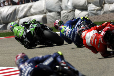 Le Grand Prix d'Allemagne Moto 2005 : le tour par tour sur Moto-Net