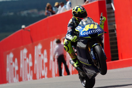 Le Grand Prix d'Allemagne Moto 2005 : le tour par tour sur Moto-Net