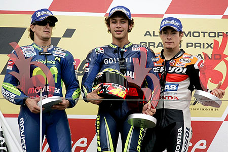 Le Grand Prix d'Allemagne Moto 2005 : le tour par tour sur Moto-Net