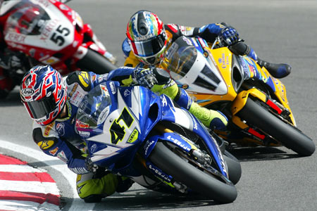 Les manches Superbike et Supersport de Brands Hatch 2005 sur Moto-Net
