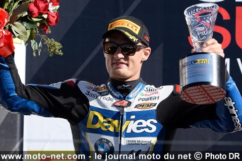  Chaz Davies 2ème - WSBK ÉTATS-UNIS (12 sur 14) : Vidéos, déclarations et analyse du SBK à Laguna Seca