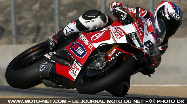  Ayrton Badovini - WSBK ÉTATS-UNIS (12 sur 14) : Vidéos, déclarations et analyse du SBK à Laguna Seca