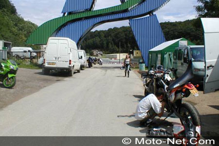 Exclusif, les spéciales du Moto Tour 2005