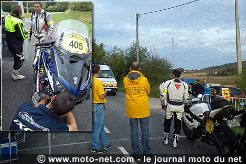 Chute de Barbara Collet et Anthony dos Santos