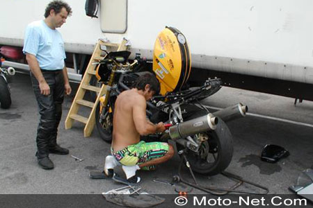 Exclusif, les spéciales du Moto Tour 2005