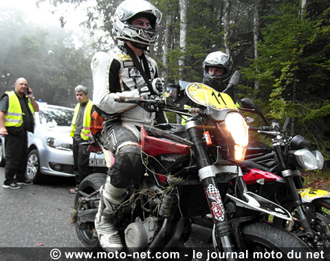 Dernière minute : abandon de Romain Taurel 