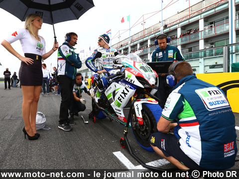  Jules Cluzel - WSBK France (13 sur 14) : Déclarations et analyse du SBK à Magny-Cours