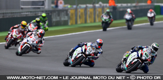 Cluzel, Philippe, Haslam, Pirro, Elias, etc. - WSBK France (13 sur 14) : Déclarations et analyse du SBK à Magny-Cours