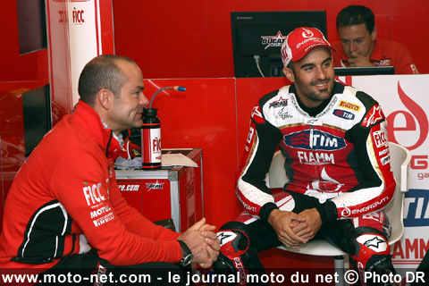 Xavi Forés - WSBK Espagne (14 sur 14) : Déclarations et analyse du SBK à Jerez