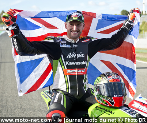 Tom Sykes, champion du monde - WSBK Espagne (14 sur 14) : Déclarations et analyse du SBK à Jerez