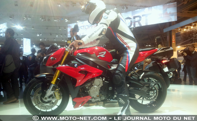 BMW S1000R 2014