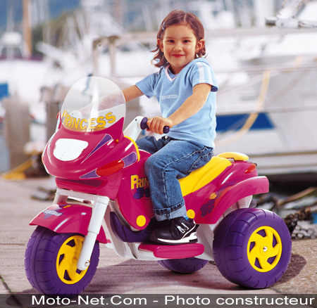 Jouets moto Peg Pérego : une Ducati pour les tout petits