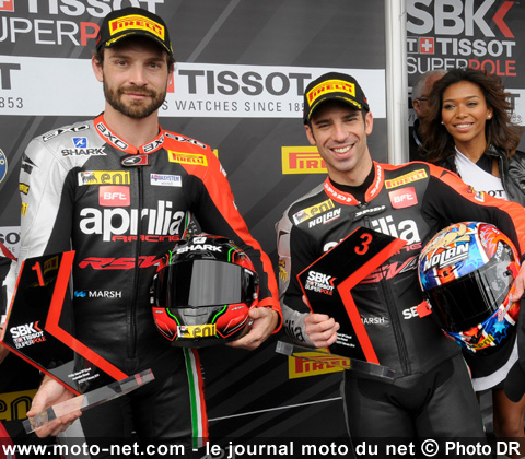  Guintoli et Melandri - WSBK Australie (1 sur 14) : Déclarations et analyse du SBK à Phillip Island