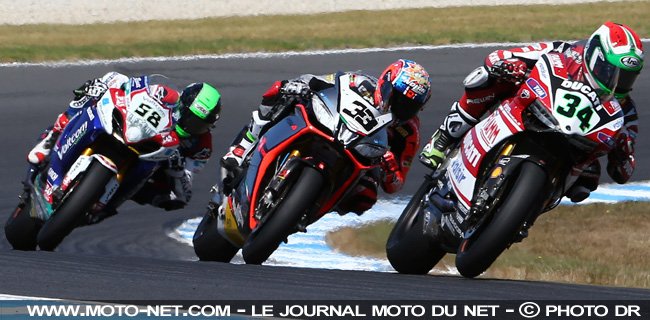 Giugliano, Melandri et Laverty - WSBK Australie (1 sur 14) : Déclarations et analyse du SBK à Phillip Island