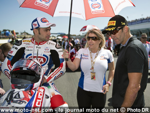 Leon Haslam - WSBK Australie (1 sur 14) : Déclarations et analyse du SBK à Phillip Island