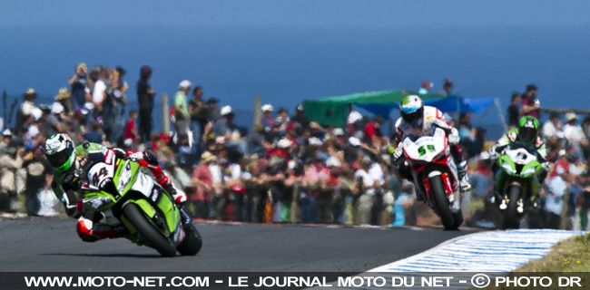 Salom, Canepa et Foret - WSBK Australie (1 sur 14) : Déclarations et analyse du SBK à Phillip Island