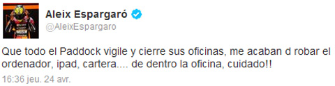 Rossi et Marquez cernés, Espargaro volé... 