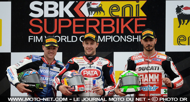 Lowes 2ème, Rea 1er et Giugliano 3ème - WSBK Pays-Bas (3 sur 13) : Vidéos, déclarations et analyse du SBK à Assen