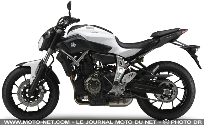 Yamaha dévoile sa nouvelle MT-07 à Milan