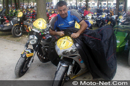 Dark Dog Moto Tour 2005 : 240 concurrents dans les starting blocks