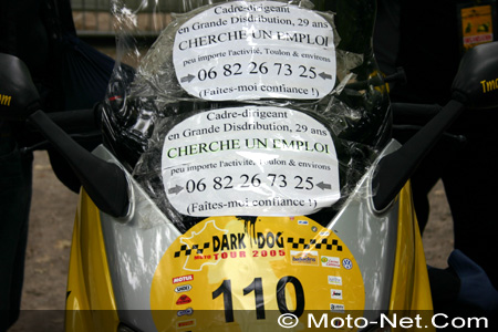 Dark Dog Moto Tour 2005 : 240 concurrents dans les starting blocks