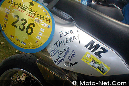 Dark Dog Moto Tour 2005 : 240 concurrents dans les starting blocks