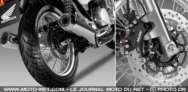 Nouvelle Honda CB1100 EX