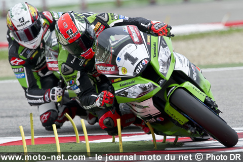 Sykes et Baz - WSBK Italie (4 sur 13) : Vidéos, déclarations et analyse du SBK à Imola