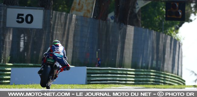 Eugene Laverty - WSBK Italie (4 sur 13) : Vidéos, déclarations et analyse du SBK à Imola