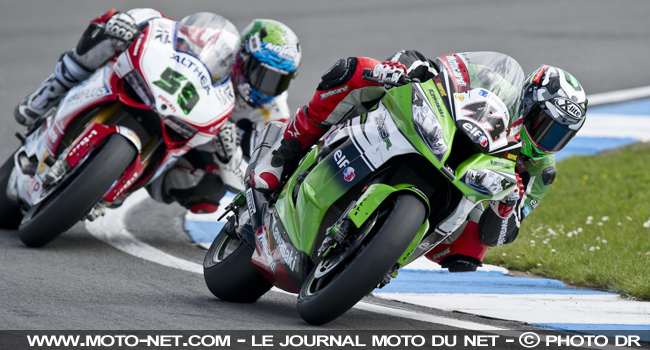 Salom et Canepa - WSBK Grande-Bretagne (5 sur 13) : Vidéos, déclarations et analyse du SBK à Donington Park