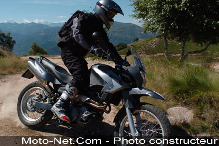 Aprilia sort ses griffes