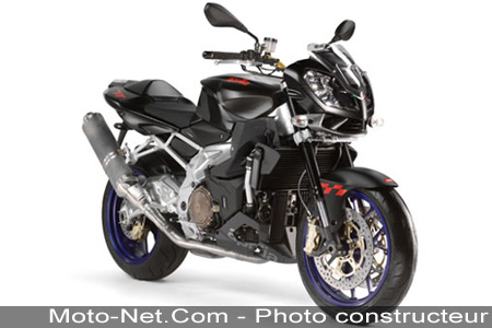 Aprilia sort ses griffes
