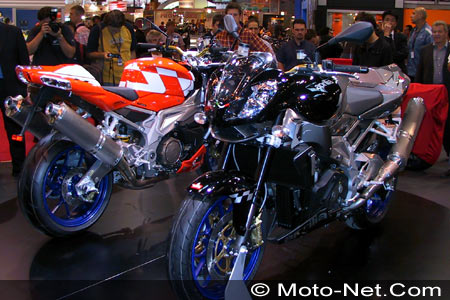 Aprilia sort ses griffes