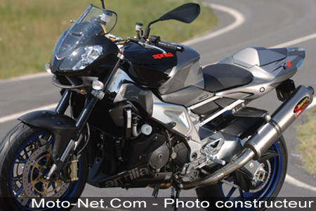 Aprilia sort ses griffes