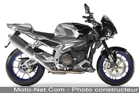 Aprilia sort ses griffes