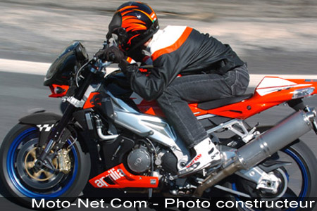 Aprilia sort ses griffes